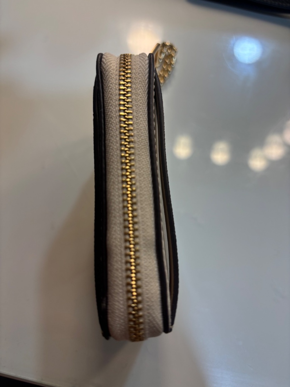 Coach Zip card wallet with heart print - Picture 4 of 5